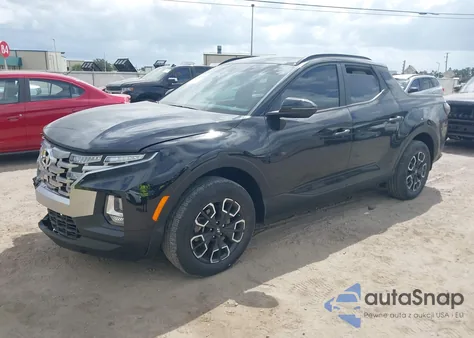 2022 Hyundai Santa Cruz Sel z USA, uszkodzony, nr VIN 5NTJCDAEXNH038148